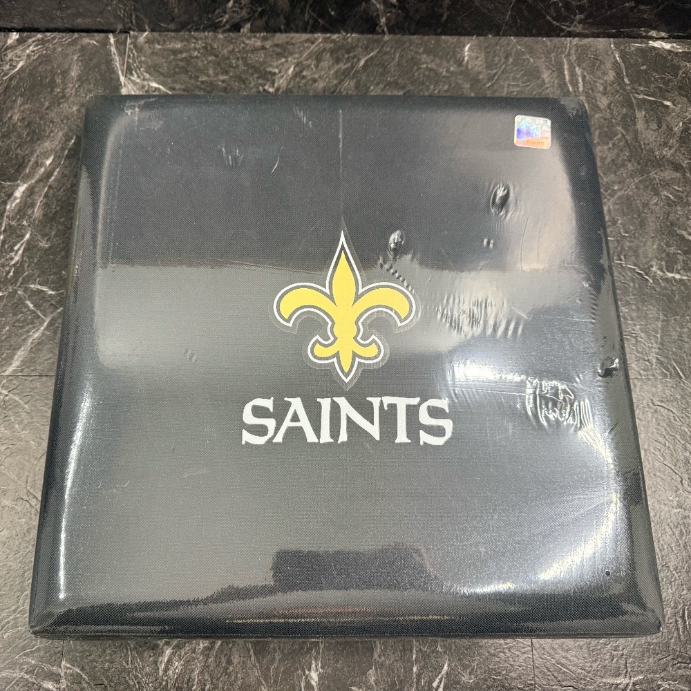 NFL New Orleans Saints Collapsible Storage Unit